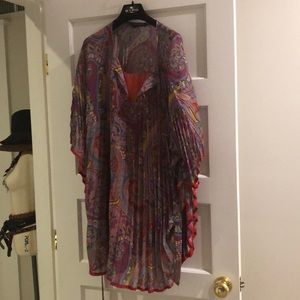 Etro paisley dress